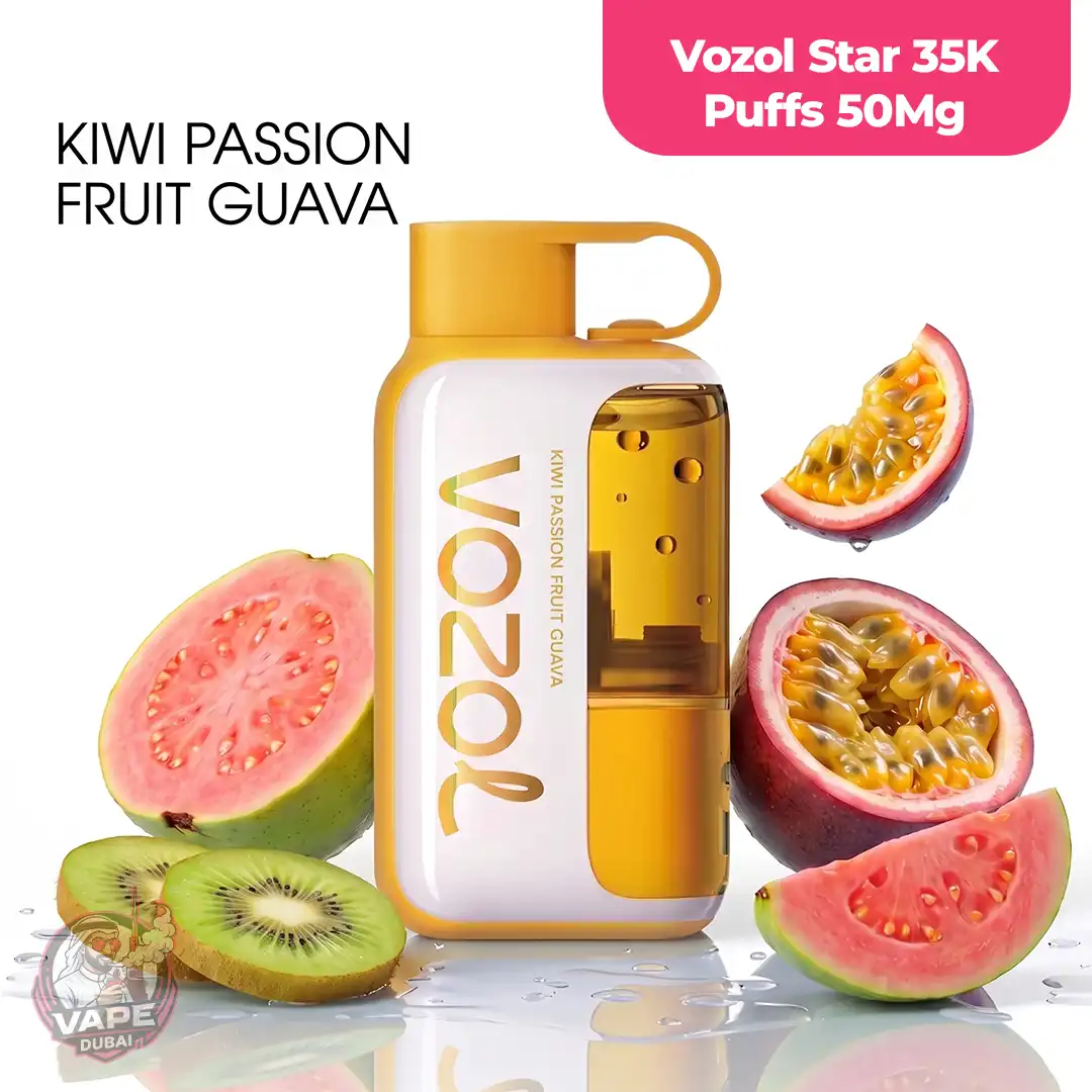 Vozol Star 35K Puffs 50mg Disposable Vape in the UAE