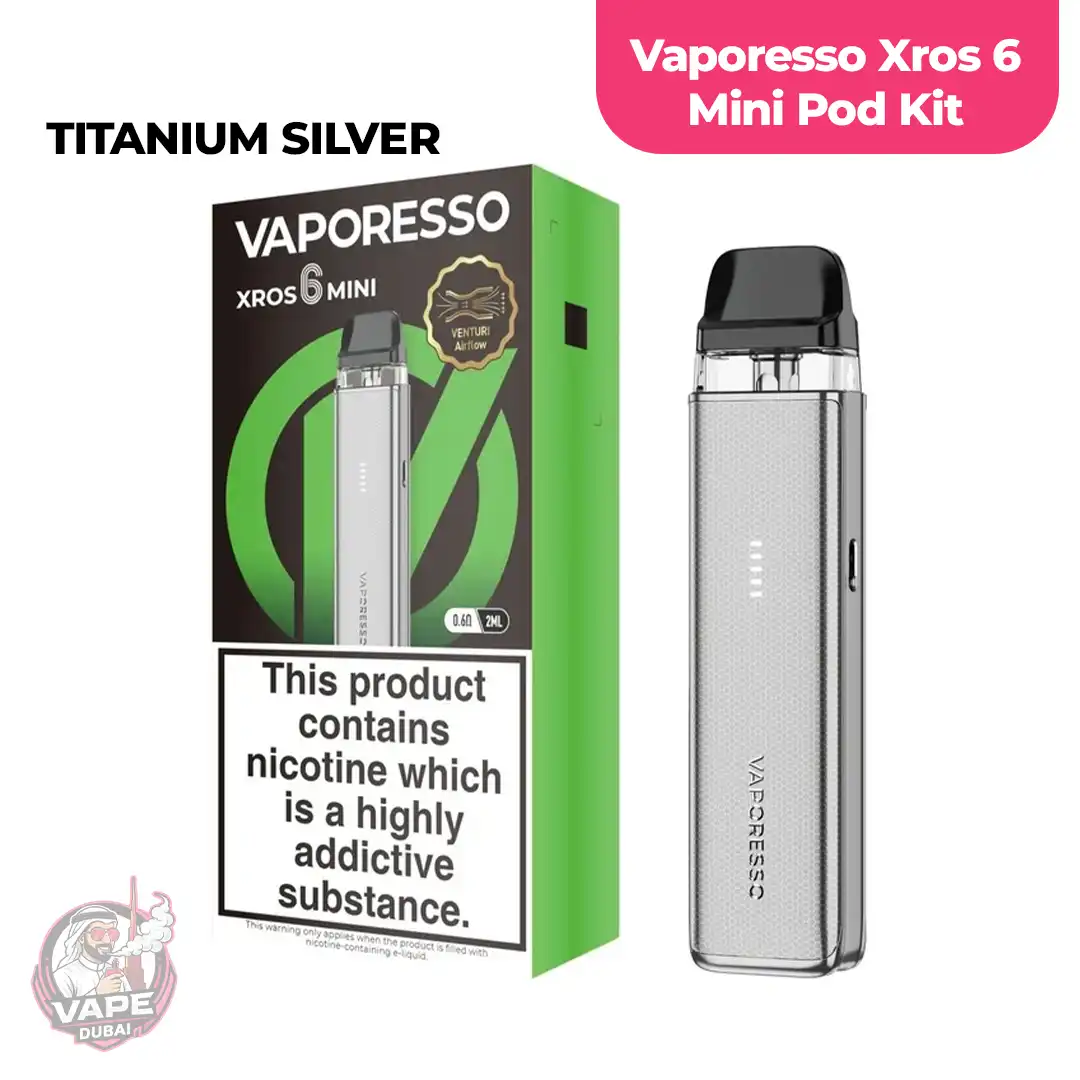 Vaporesso Xros 6 Mini Pod Kit in UAE