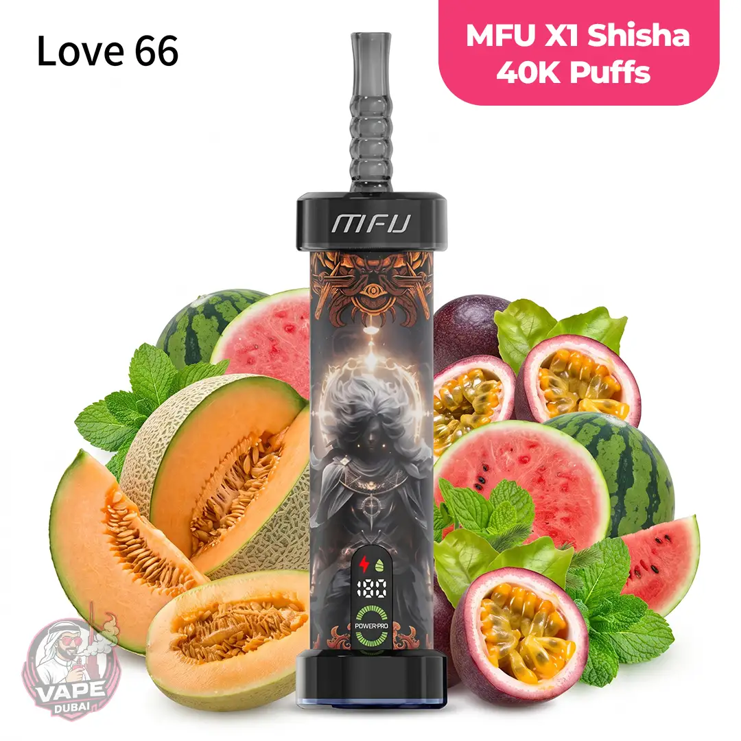 MFU X1 Shisha 40K Puffs Disposable Vape