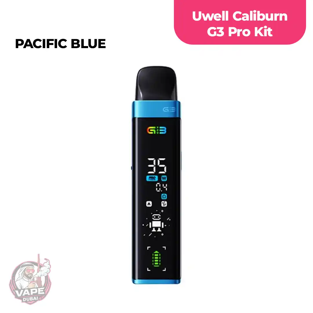 35W Uwell Caliburn G3 Pro Kit 1000mAh, UAE