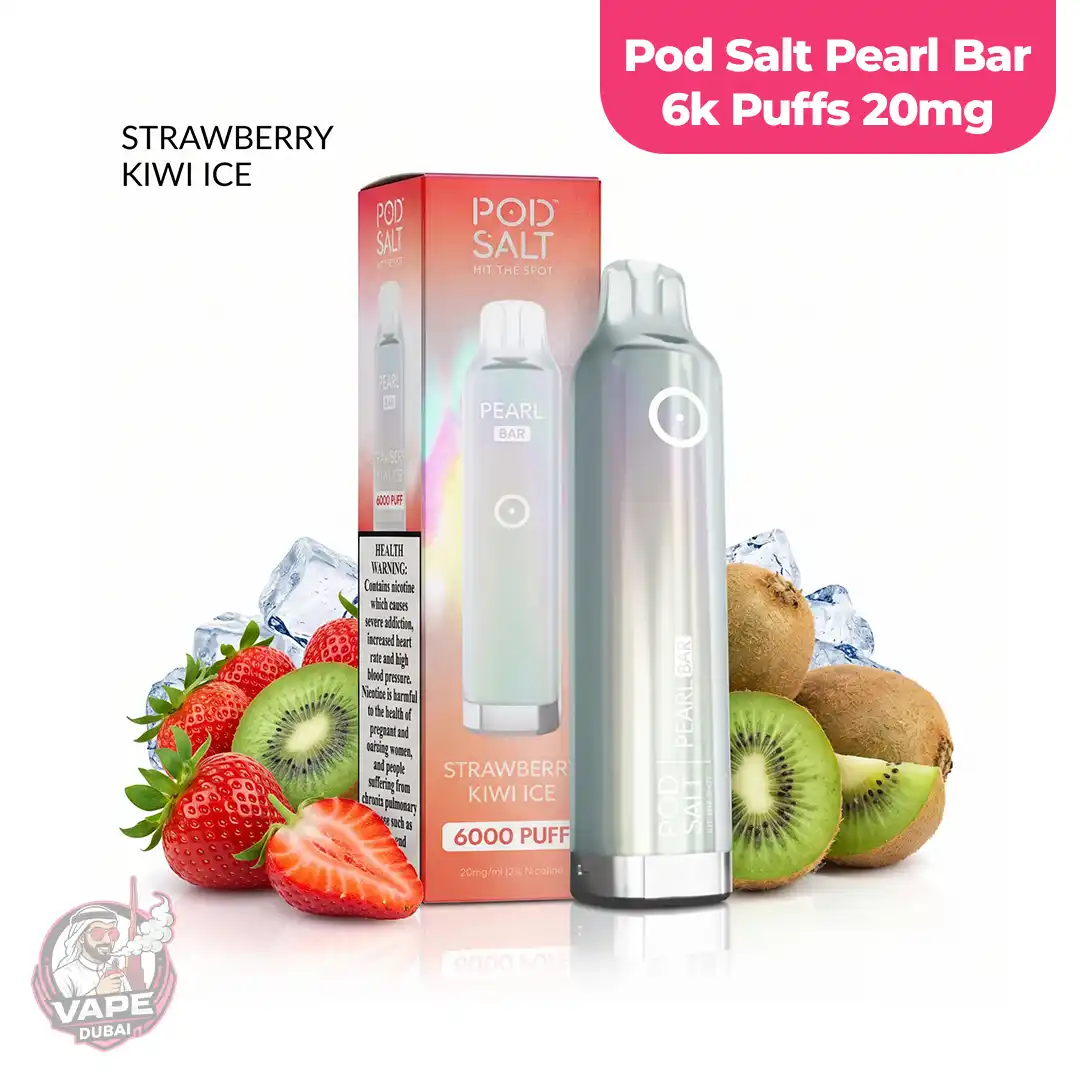 20mg Pod Salt Pearl Bar 6000 Puffs Disposable Vape, Dubai