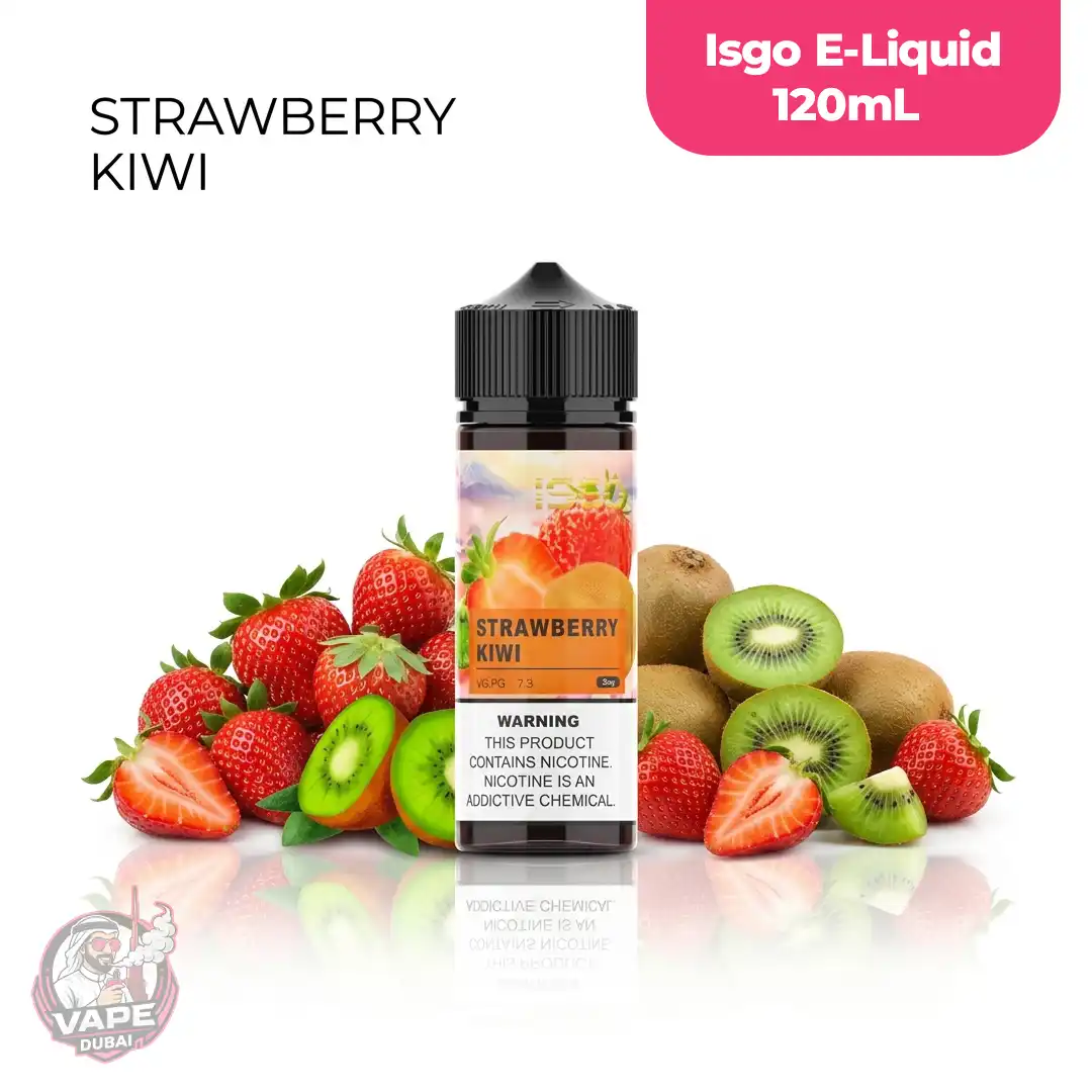 ISGO E-Liquid 120mL Freebase, Abu-Dhabi
