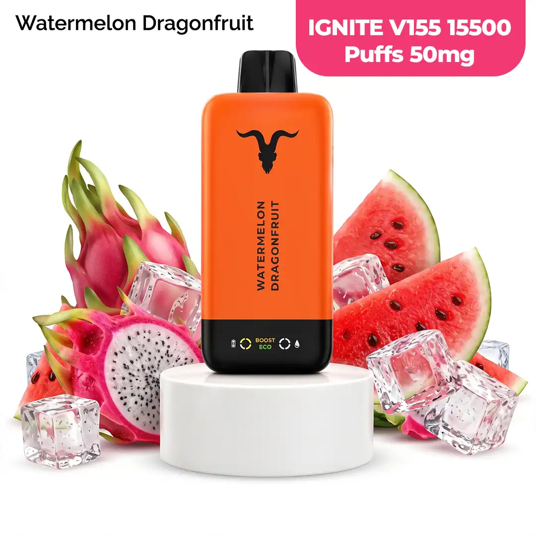 IGNITE V155 15500 Puffs Disposable Vape 50mg, UAE