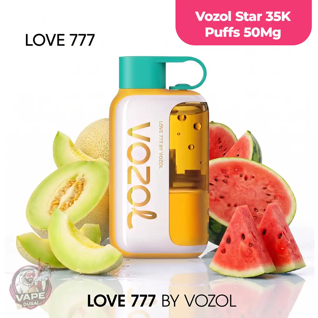 Vozol Star 35K Puffs 50mg Disposable Vape in the UAE