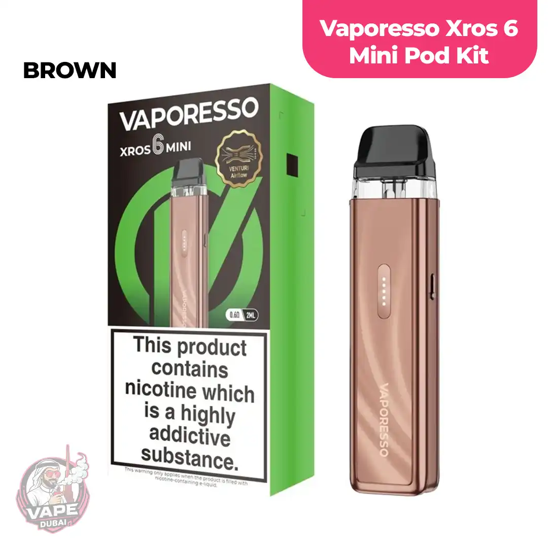 Vaporesso Xros 6 Mini Pod Kit in UAE