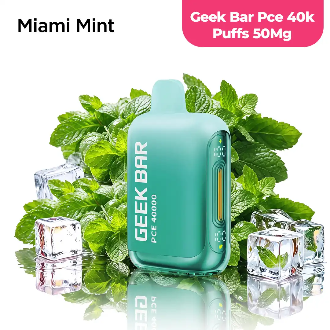 Geek Bar PCE 40000 Puffs 50mg Disposable Vape