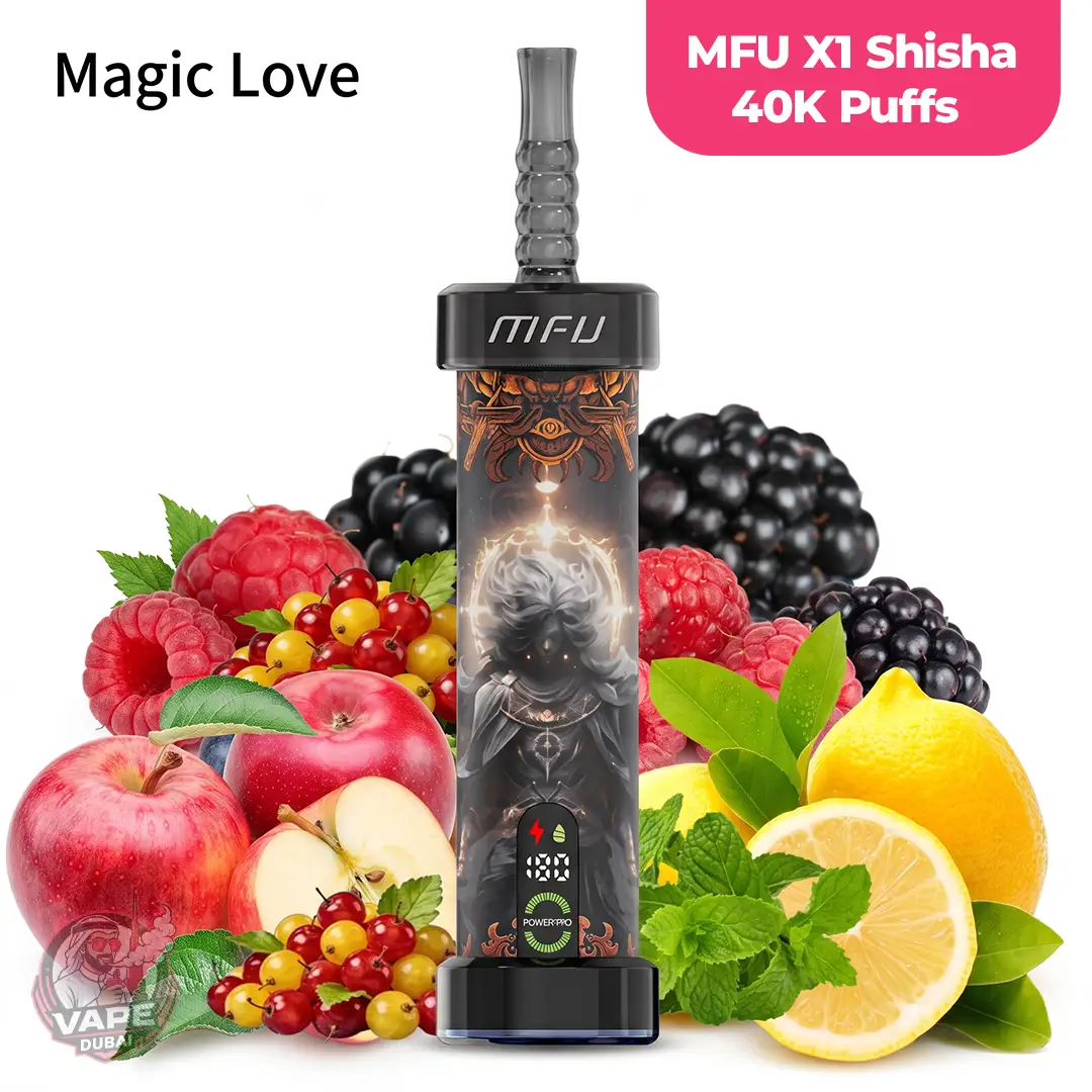 MFU X1 Shisha 40K Puffs Disposable Vape