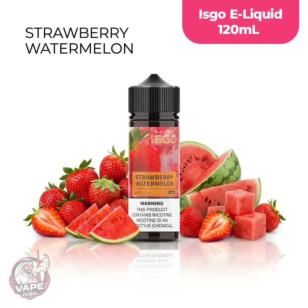 ISGO E-Liquid 120mL Freebase, Abu-Dhabi