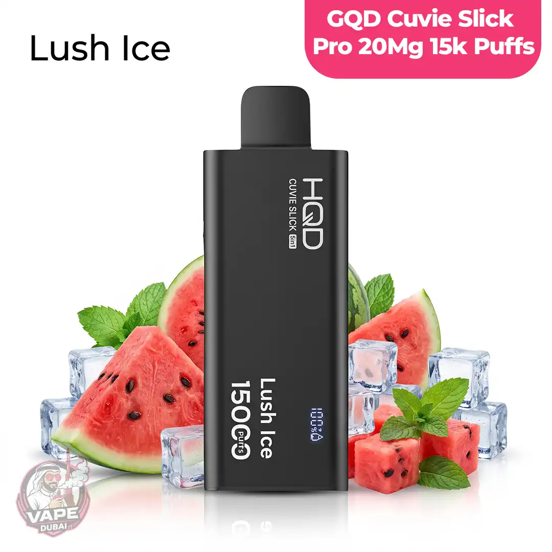 HQD Cuvie Slick Pro 15000 Puffs 20mg Disposable Vape