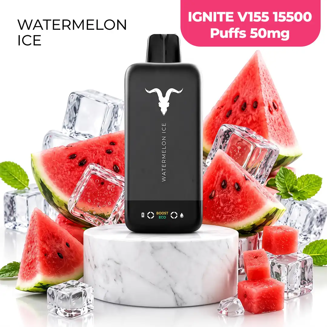 IGNITE V155 15500 Puffs Disposable Vape 50mg, UAE