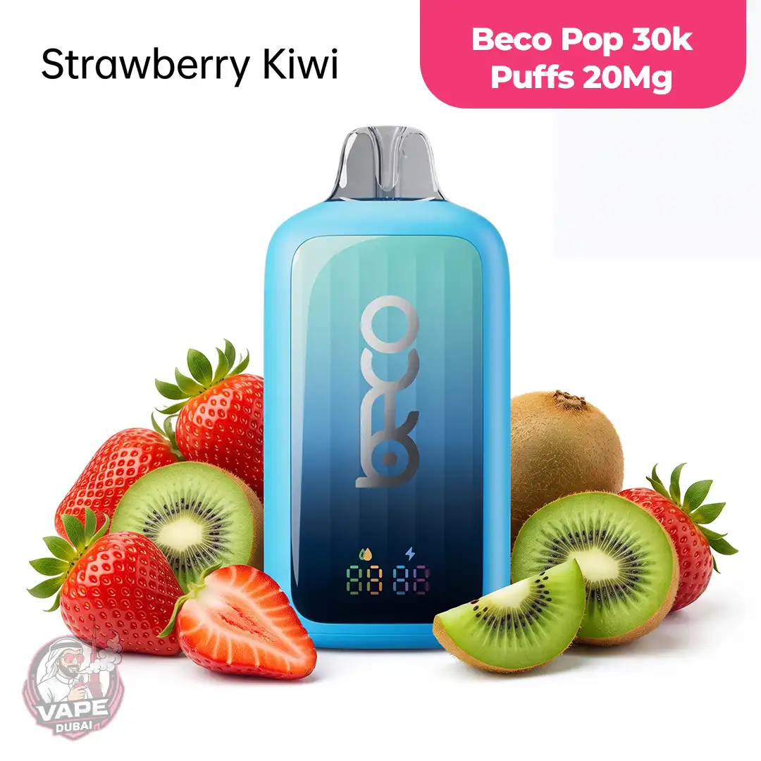 Beco Pop 30000 Puffs 20mg Disposable Vape in Ajman