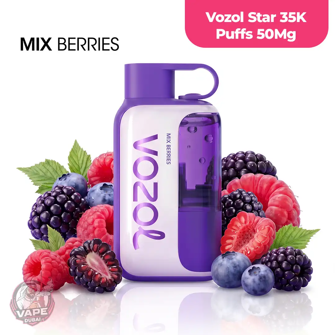 Vozol Star 35K Puffs 50mg Disposable Vape in the UAE