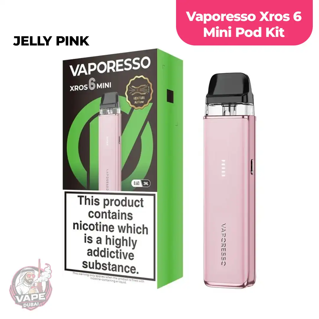 Vaporesso Xros 6 Mini Pod Kit in UAE