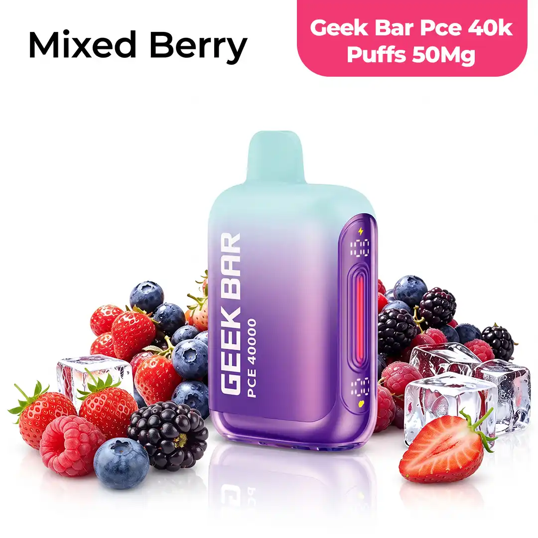 Geek Bar PCE 40000 Puffs 50mg Disposable Vape