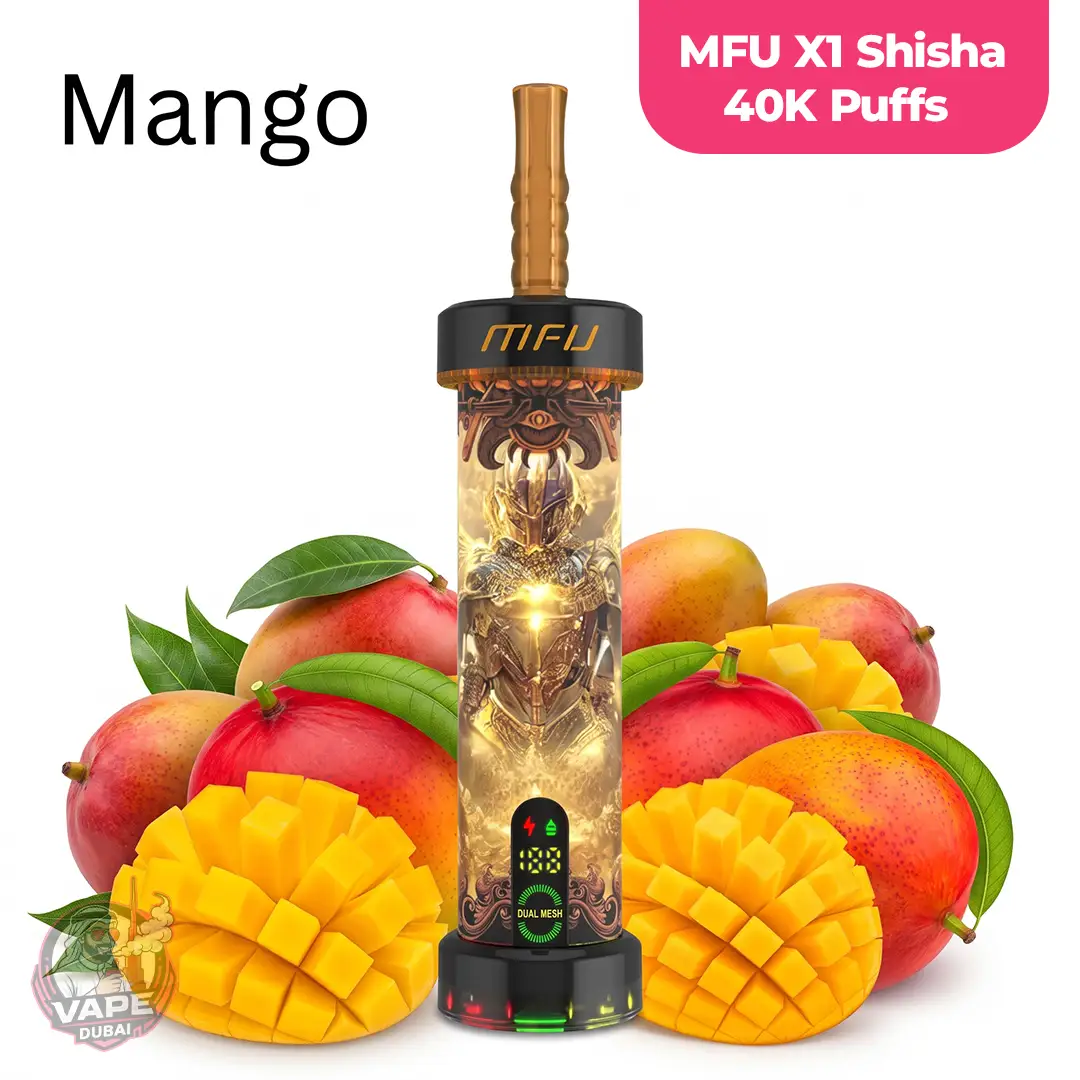 MFU X1 Shisha 40K Puffs Disposable Vape