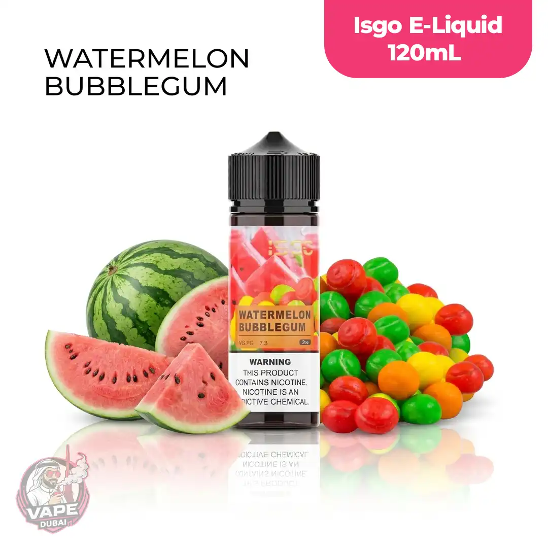 ISGO E-Liquid 120mL Freebase, Abu-Dhabi