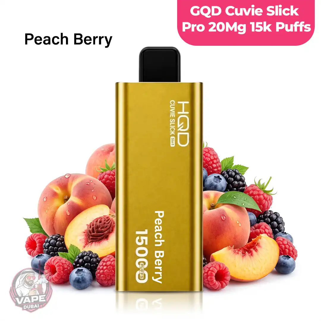 HQD Cuvie Slick Pro 15000 Puffs 20mg Disposable Vape