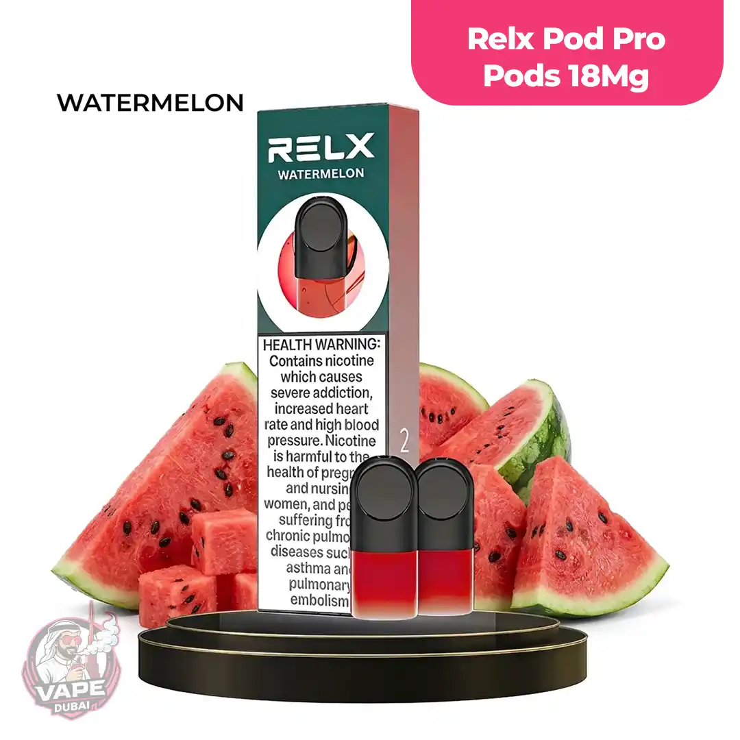 Relx Pod Pro 18mg Nicotine Replacement Pods, UAE