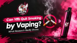 Can You Quit Smoking by Vaping
