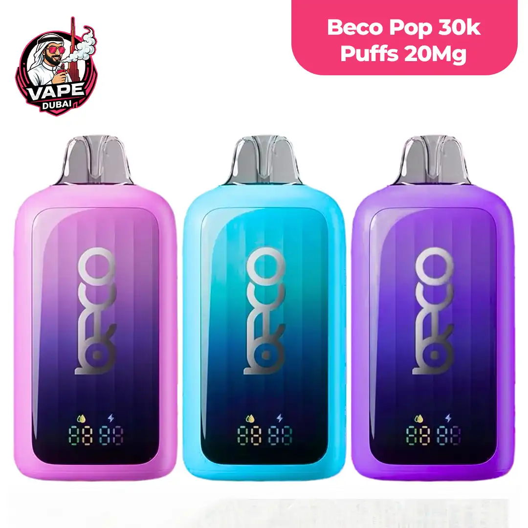 Beco Pop 30000 Puffs 20mg Disposable Vape in Ajman