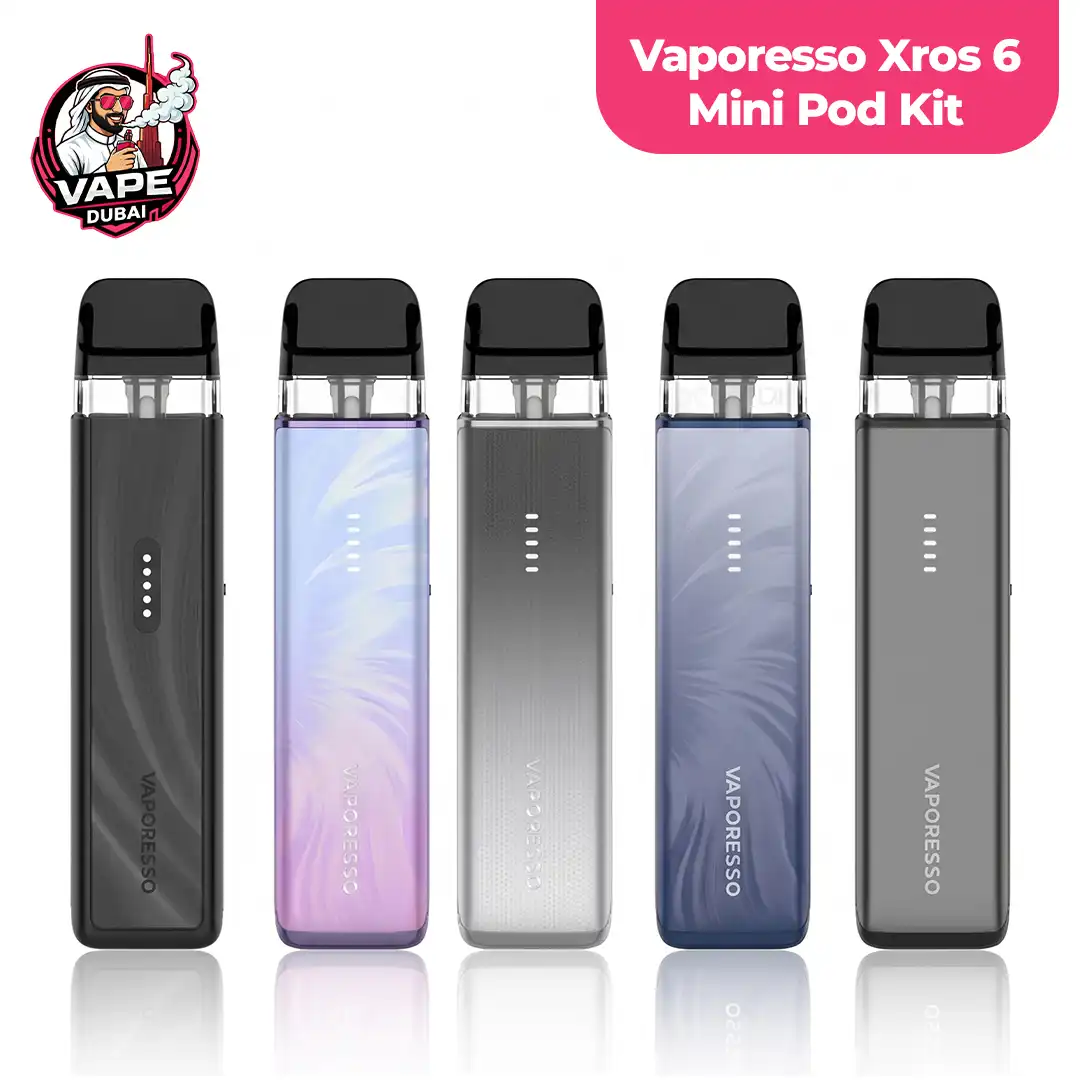 Vaporesso Xros 6 Mini Pod Kit in UAE
