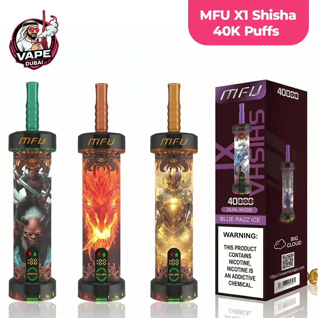MFU X1 Shisha 40K Puffs Disposable Vape