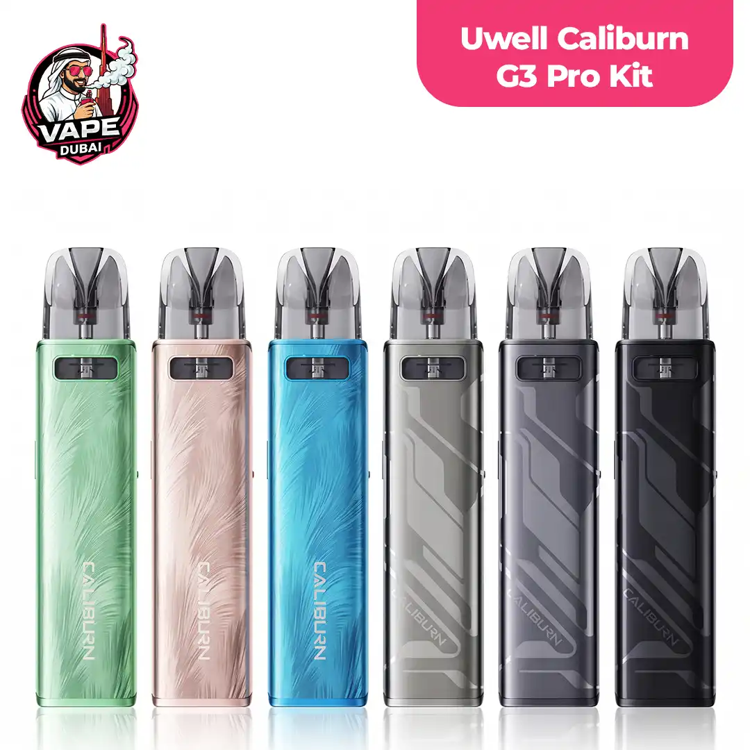 35W Uwell Caliburn G3 Pro Kit 1000mAh, UAE