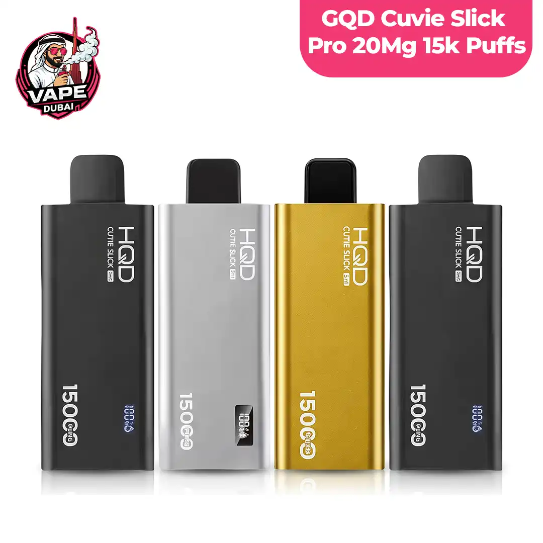 HQD Cuvie Slick Pro 15000 Puffs 20mg Disposable Vape