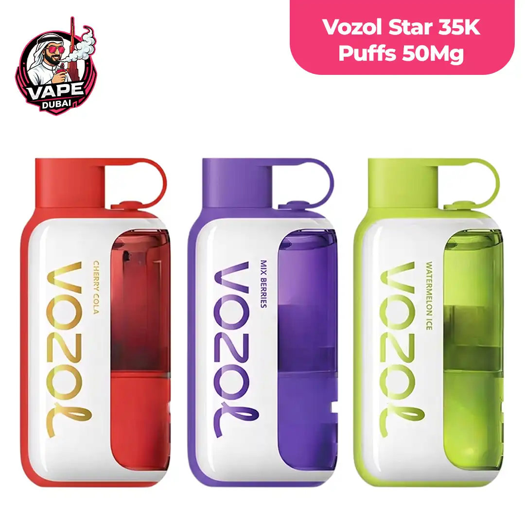 Vozol Star 35K Puffs 50mg Disposable Vape in the UAE